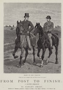From Post to Finish, a Racing Romance